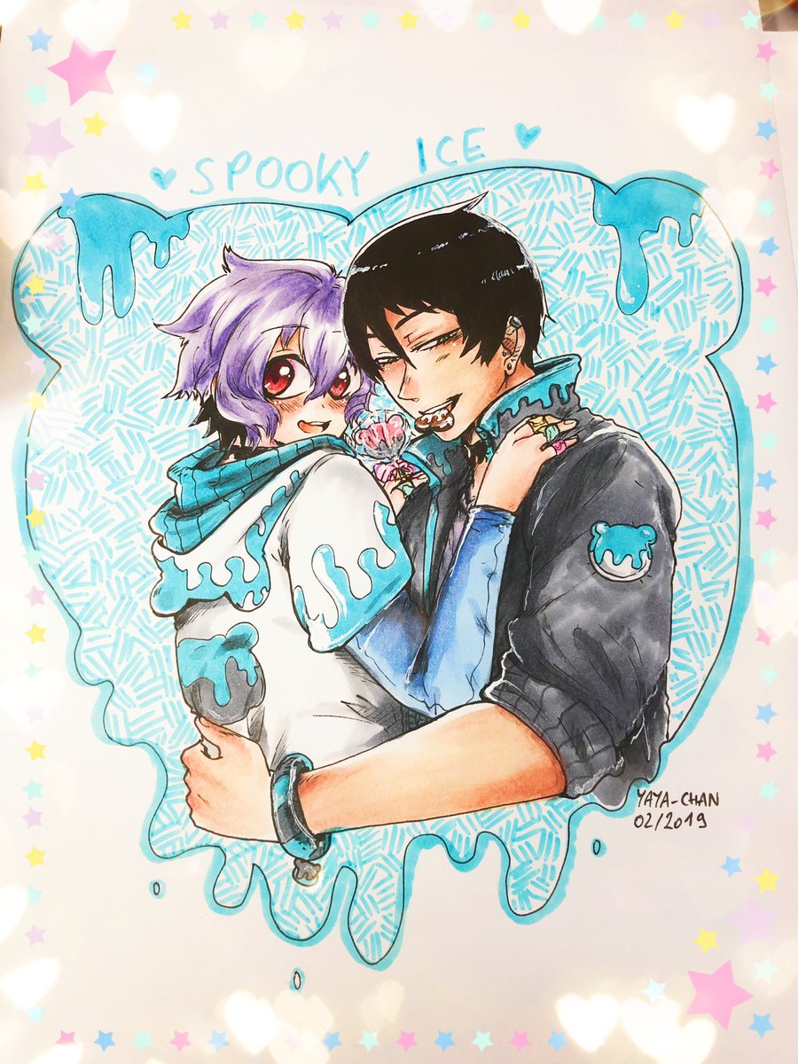 YaYa_Chan's tweet photo. Happy #Valentinesday! ❤️🎈🎁
You can get this original artwork of #SpookyIce at the #epiccon2019
👌
Read more over here
(public post):
https://t.co/FZ73tLIsEN https://t.co/5SUp5PLXqG