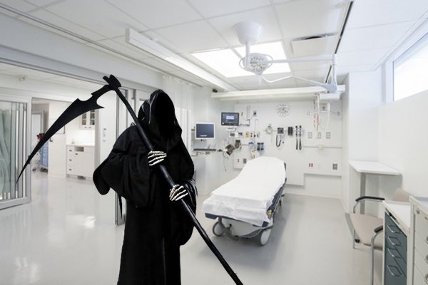 SwallowTheHeaps's tweet photo. New Louisiana Law Will Require Abortion Doctors To Dress As Grim Reaper

#theonion #clickhole #heapsnews #satire #comedy #funny #jokes #humor #haha #funnypost #abortionismurder #abortionisnotmurder #abortionrights #righttolife #righttochoose #scotus #scotusruling #abortionlaw https://t.co/ebhxquBQAL