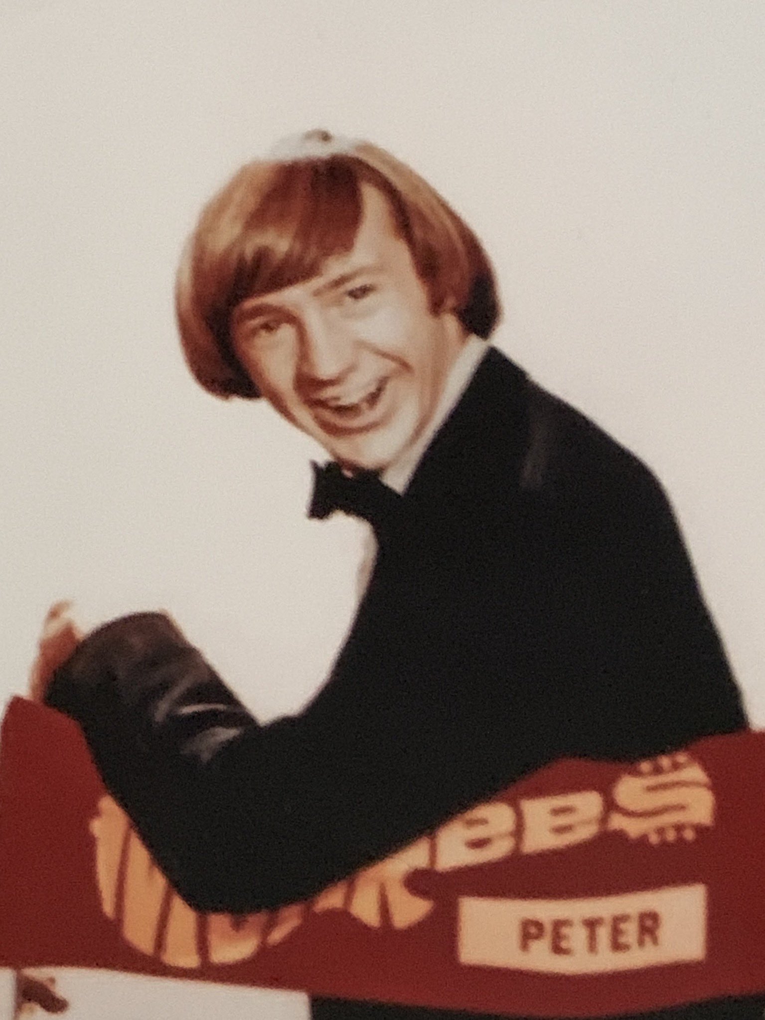 Happy birthday - aka Peter Tork! 