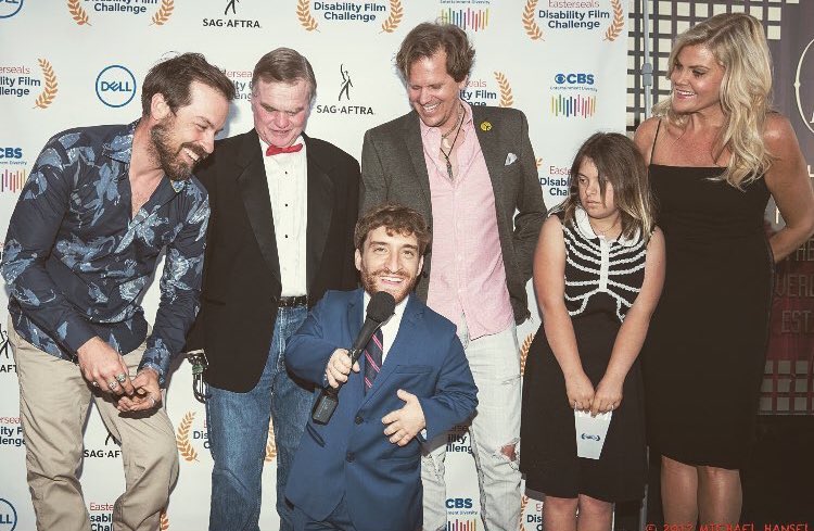 MsKimKendall's tweet photo. All eyes on @nicnovicki 😜 Love everything about this photo and everything about this night. Thank you @EastersealSoCal  for all you do! PS- we won y’all! #bestfriend #film #redcarpet #thesaban #easterseals #socal #hollywoodreporter #actorslife 🎬🎥💋 https://t.co/jzthYbQ74F
