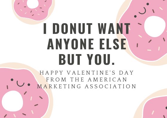 AMA_OU's tweet image. TOMORROW! AMA is everyone's valentine! Come to our bake sale in front of the computer lab in Elliot Hall on Thursday, Feb. 14 from      9 am- 12:30 pm! Can't wait to see you all there 😍❤