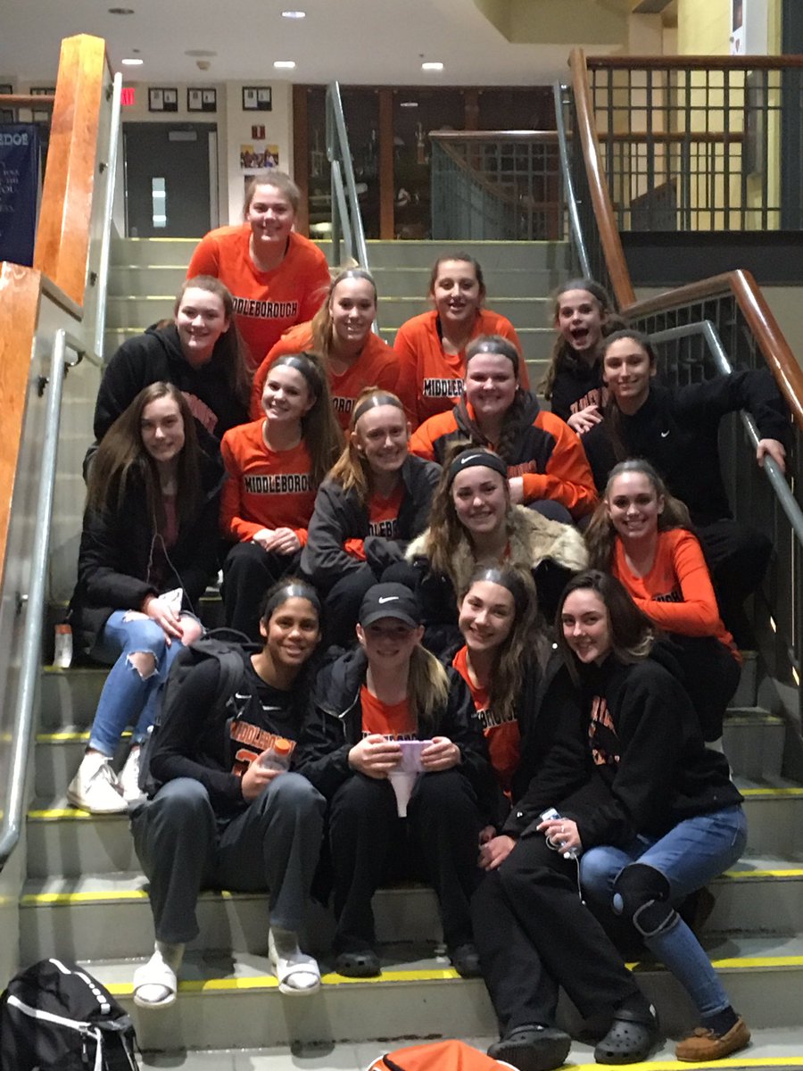 CoachJeffPowers's tweet photo. For the first time since 2001, the Middleborough Sachems Girls Basketball team has qualified for the State Tournament! Proud of all of these girls! Two games left, let’s get hot before the big dance! #Sachems #Together #ProudCoach 🙌🏻🏀 https://t.co/ttMtsqRkmc