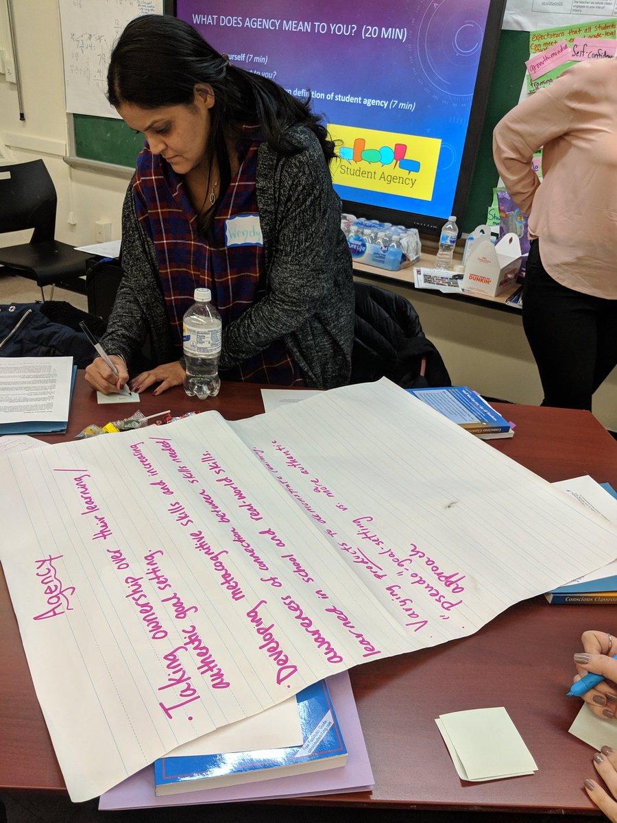 CarryChan12's tweet photo. What a beautiful way to end my day...learning and reflecting with D1 teacher mentors! #D1pride #agencyforall I β€οΈ Teachers!!!!! https://t.co/YReUXdKWYL
