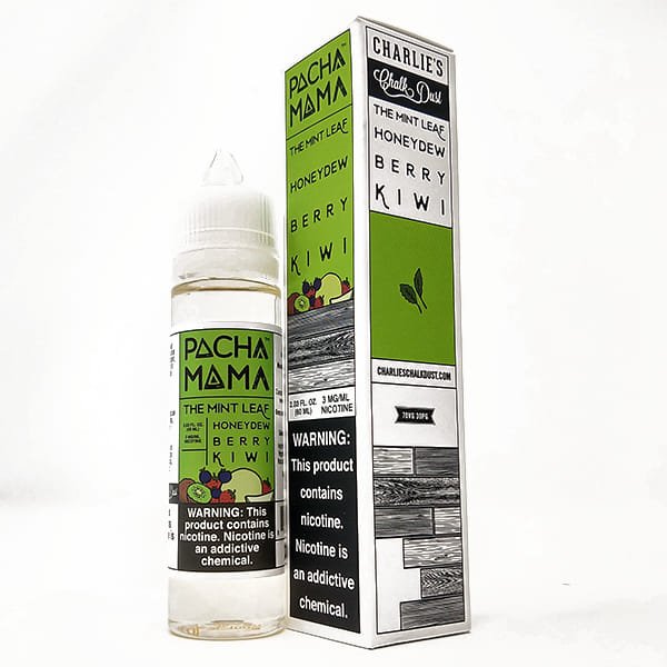 #TheMintLeaf by #PachaMama begins with a minty forefront, followed by a sweet honeydew melon. Then, mixed berries and kiwis can be tasted on the exhale when vaping this magnificent flavor.
#vaporinabottle #vaping #eliquids #ejuices #vapejuices

vaporinabottle.com/collections/ne…