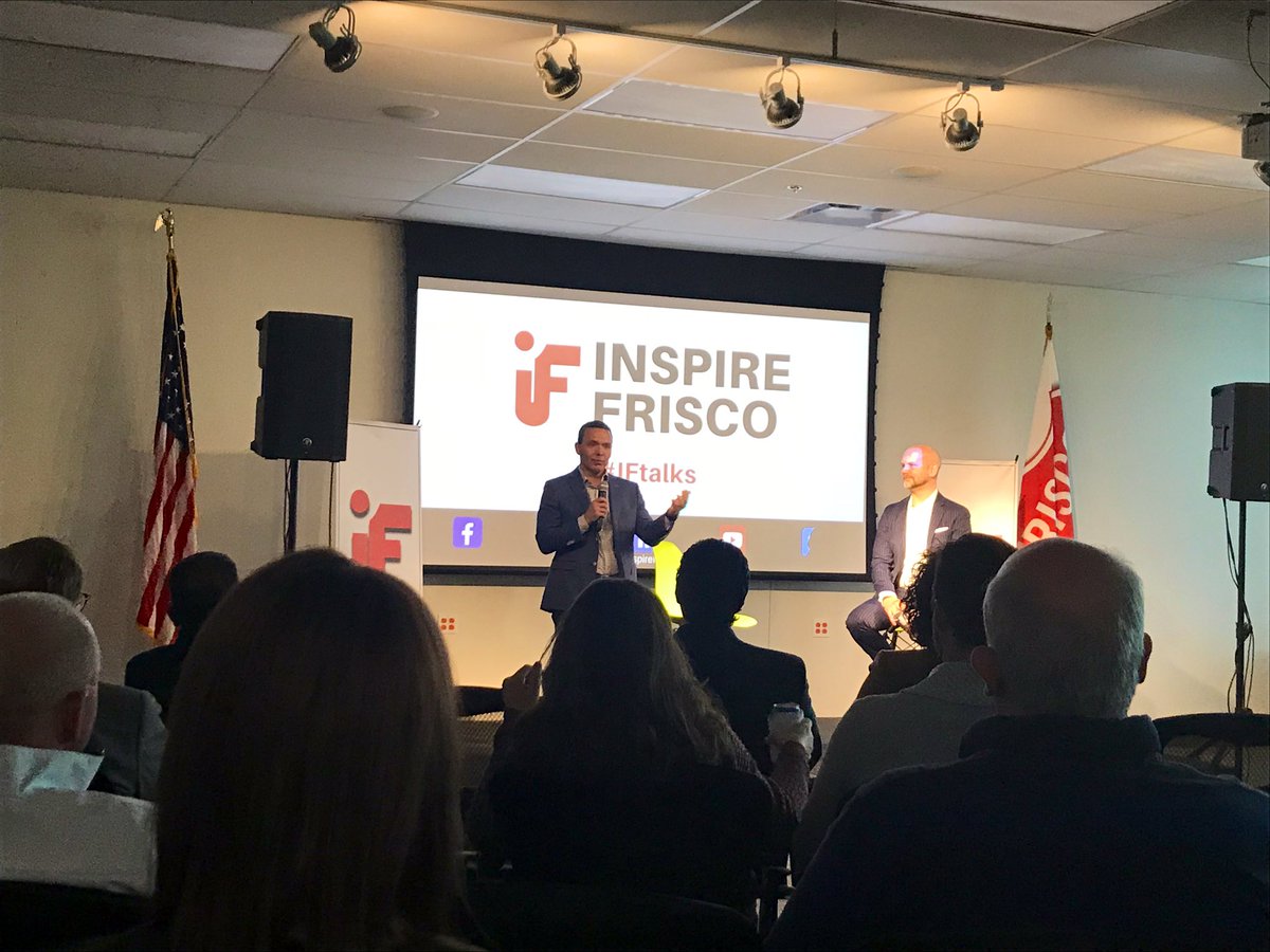 JessicaWatts514's tweet photo. ’Before you raise money, model a sustainable growth plan for your business. Get out and sell your product to see if it’s worth raising money.’ Dave Gorman, Step 5 Capital &amp; @UNTBusiness Alum, on his advice after his very successful launch, growth and exit @InspireFrisco #IFTalk https://t.co/UQgu5vZaIN