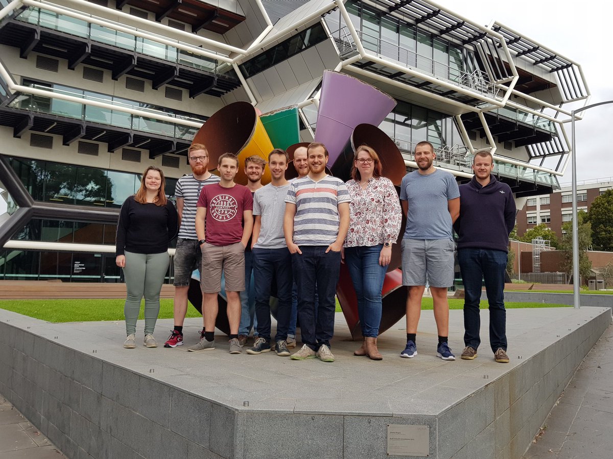 New PRD <a href="/monash/">monash</a> group photo. A great team, ready for new challenges! <a href="/ChemistryMonash/">Monash Chemistry</a> #ozchem