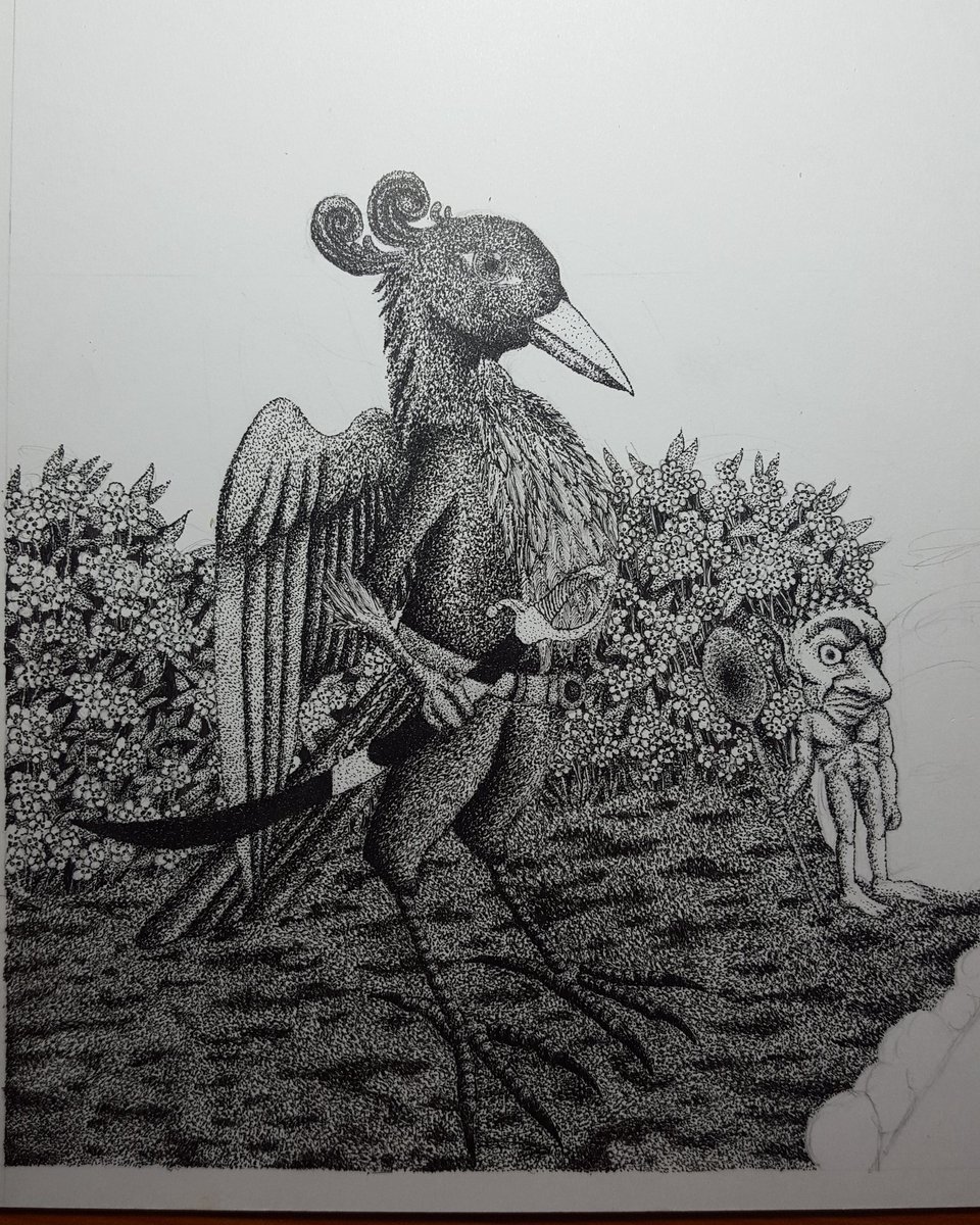 ChurritoPapito's tweet photo. #wip #macabre #inkdrawings #sketchbookdrawing #justdraw #illustratorlife #inkworks #blackworkartists #blackworkartist #blackworkdesign #blackworkink #artworking #penartwork #penartist #penartworks #penarts #horrorartist https://t.co/7ErRqdaG5O