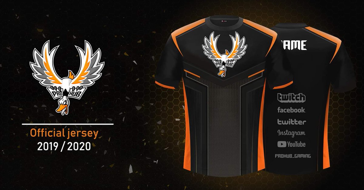 pro gamer jersey