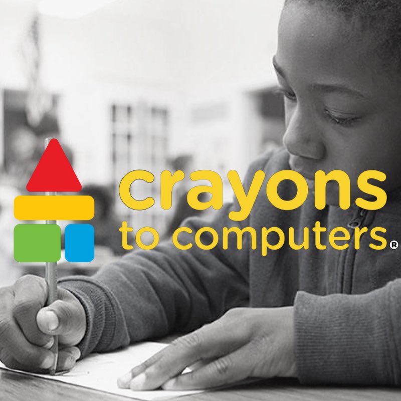 We are thrilled to Introduce <a href="/C2CCincinnati/">Crayons to Computers</a> as our first Spring 2019 #NonProfit spotlight! Crayons to Computers has worked since 1997 to bridge the gap between families in need and education. We are so excited to be working with them for the second semester in a row! 🤓🖍 #UCSCNO
