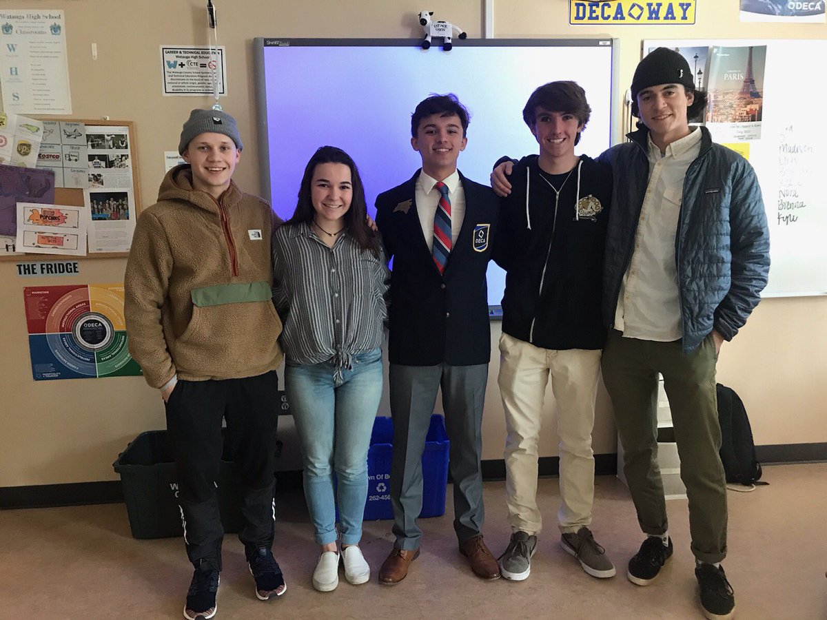 Watauga DECA tweet media