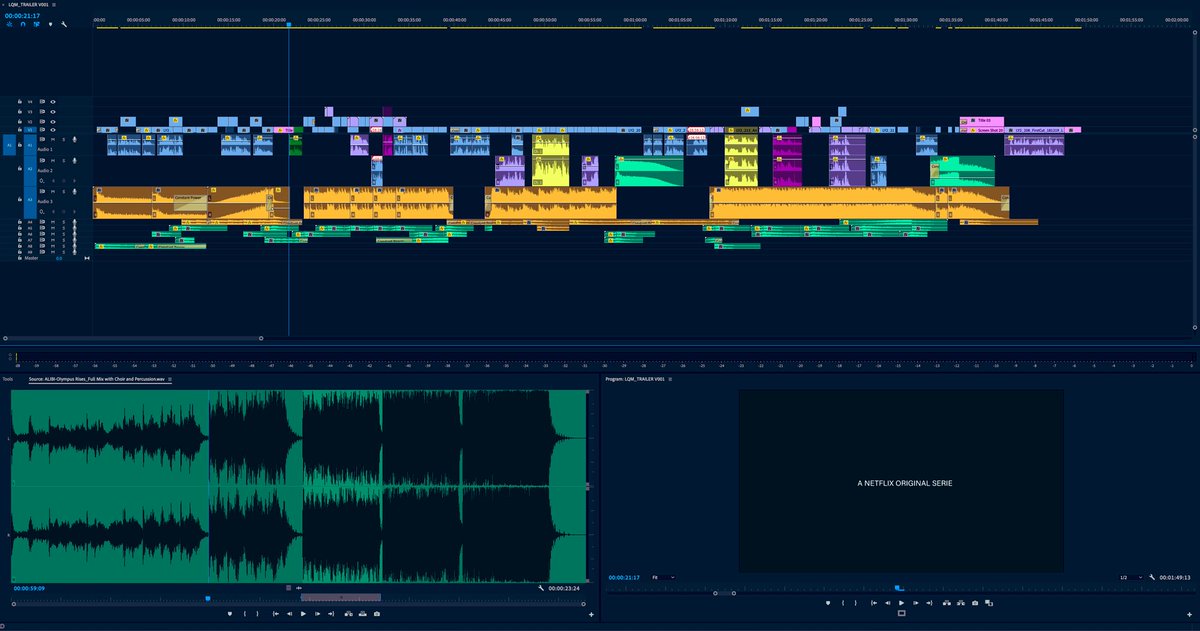 jomarteditor's tweet photo. Últimos detalles al primer montaje de Trailer de este 2019. ¡Vamos por más! #filmeditor #animatedmovie #TrailersFilms #videoediting #animation #AdobePremiere https://t.co/w8drL3Nw1f