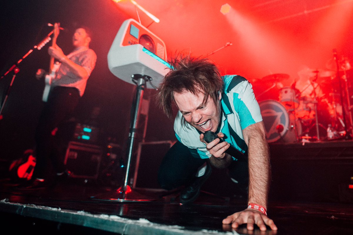 ENTERSHIKARI's tweet photo. Thank you, London @BRITs @WarChildUK 💙
#britsweek https://t.co/FisVfdmi80