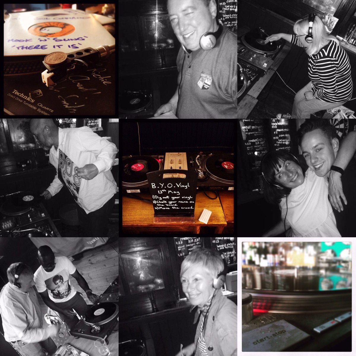 TheLordNelson's tweet photo. BYO Vinyl is back. Time to start digging out your tunes again as the decks return on Friday 15th February.  Rules are simple

Bring 3 records ✅
Chalk up your name ✅
Move the crowd ✅

No experience necessary, any music you like, just bring your vinyl &amp; a smile https://t.co/hDO9vAvnrV