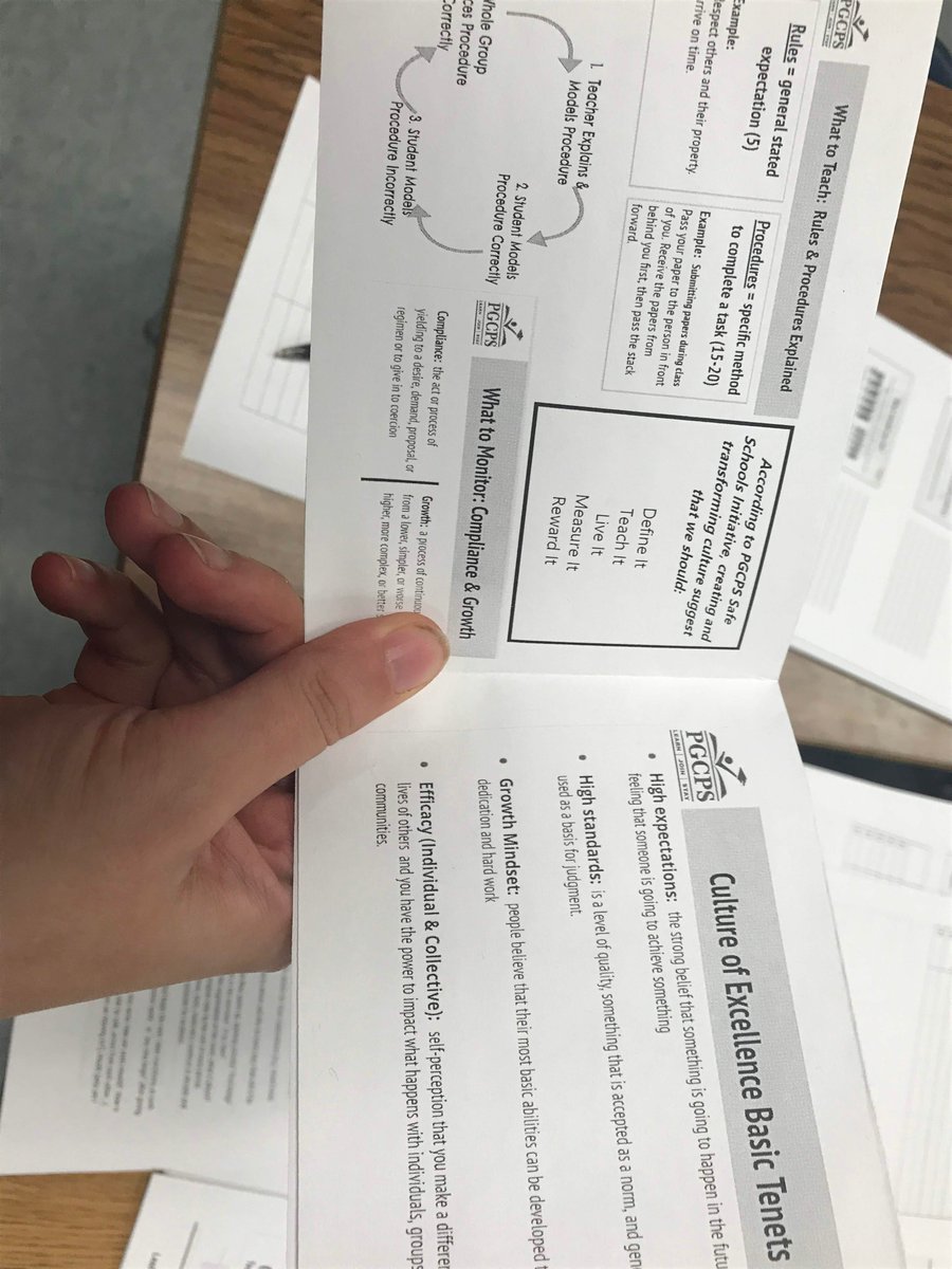 Culture of Excellence: Teaching &amp; Monitoring the Culture at <a href="/PEIP2pt0/">OPLL Monthly PEIP 2.0</a> presented by P. Ransome-Clark
