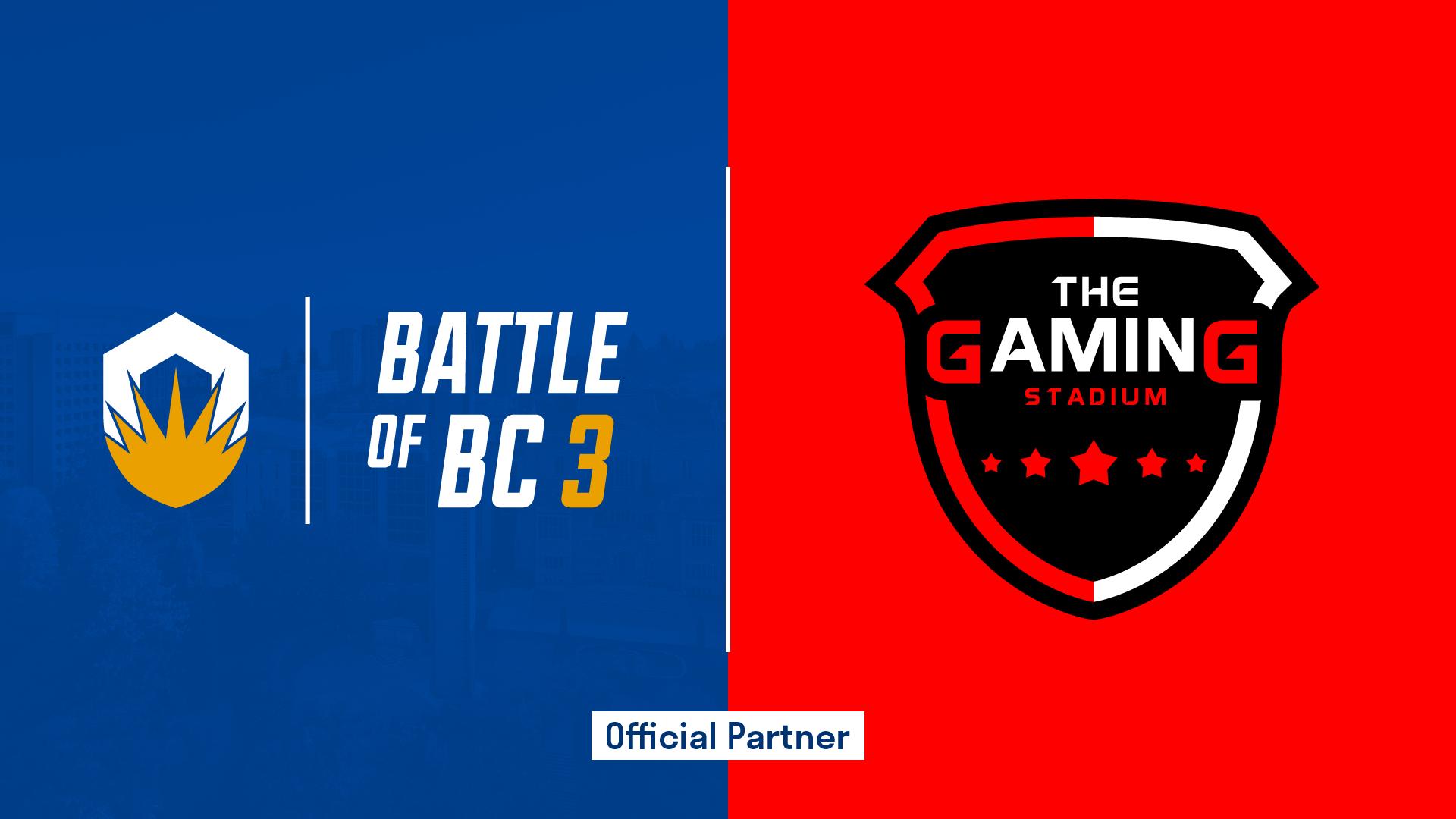 Ubc Esports På Twitter We Re Incredibly Excited To Announce That The Gaming Stadium Is Joining Battle Of Bc 3 As A Premiere Partner This Event Would Not Be Possible Without Their Generous