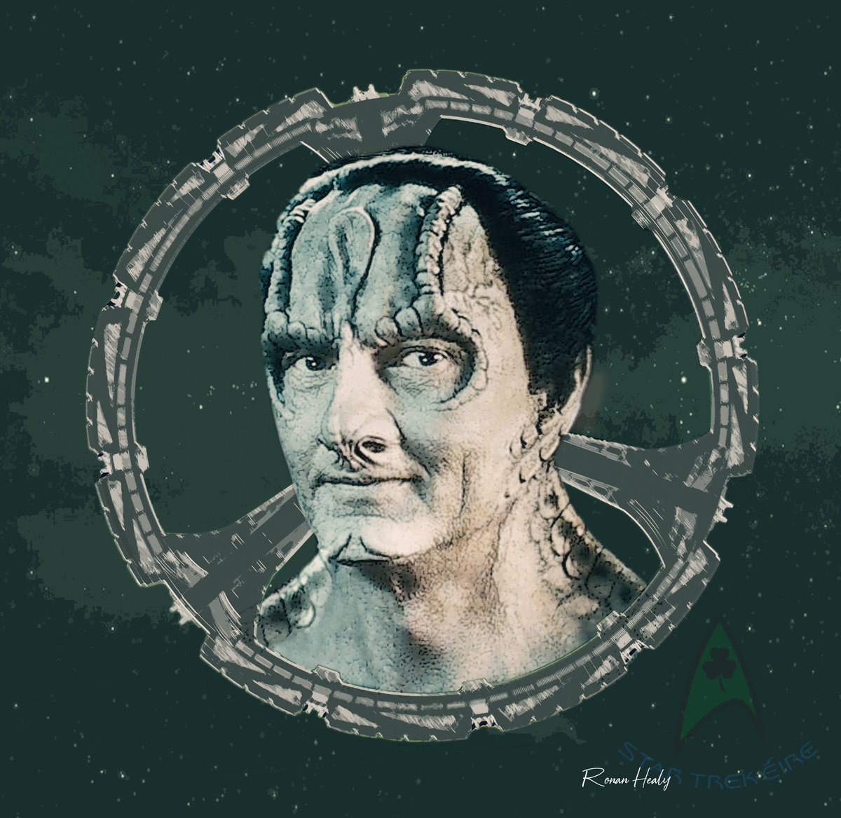 startrekeire's tweet photo. Valentine's Day for some but #HappyBirthday to #AndrewRobinson!  He was just so brilliant as #Garak #DS9! What was you fav Garak moment? @DS9Doc https://t.co/iWt9pvIQy9
