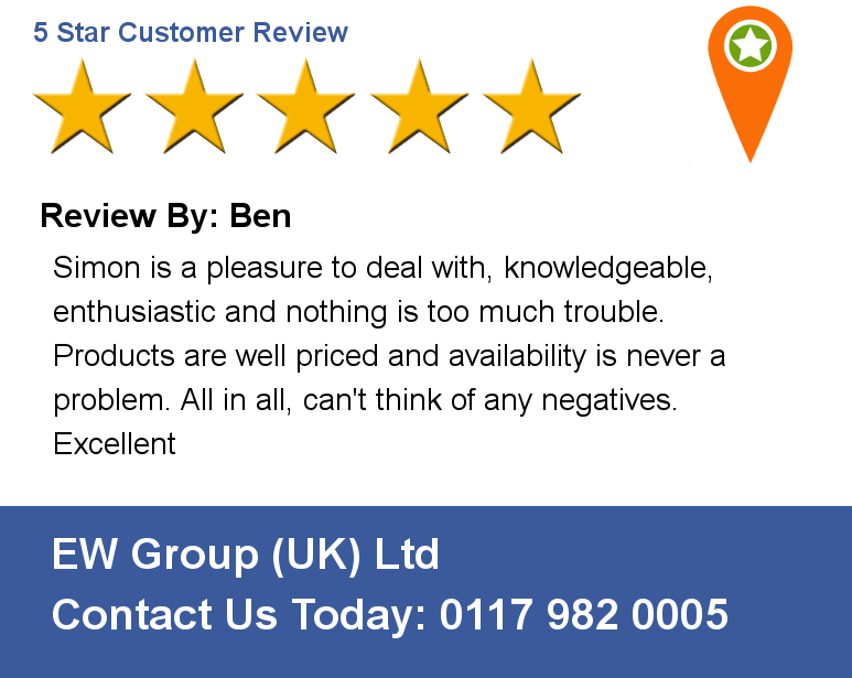 Review By: Ben Simon is a pleasure to deal with, knowledgeable, enthusiastic and nothing is too much trouble.  Produ