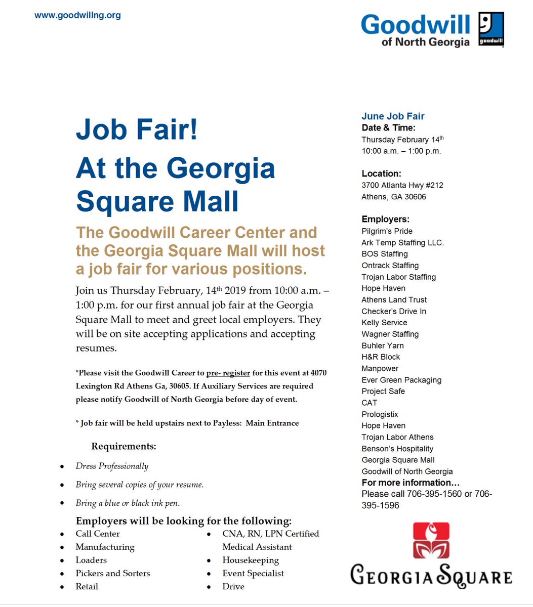 AthensAmistad's tweet photo. Upcoming job fair in Athens https://t.co/K12tiYiT1q