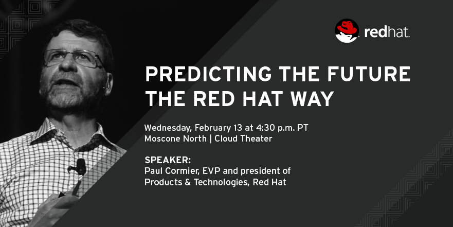 From #virtualization and #containers to #cloud, #opensource tech helped #RedHat adapt to a constantly advancing IT environment. Join Paul Cormier at #Think2019 and see how it’s all based on #Linux and community-powered innovation. Tune in LIVE shortly: ibm.co/2UWUmzp.
