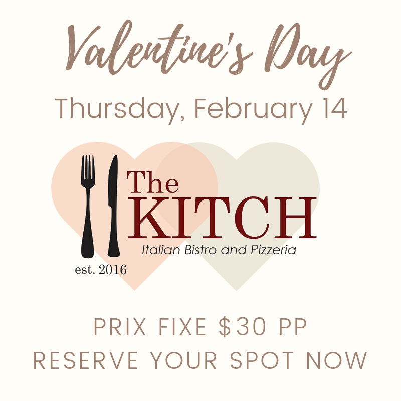 TheKitchLF's tweet photo. Haven’t reserved yet for an intimate Valentine’s Day dinner tomorrow night? No worries, The Kitch has got your back! Reserve your table now for a cozy, romantic evening: https://t.co/Cyw1xu1QLD or call us at  (973) 837-8333 https://t.co/eGMQEn7q1O