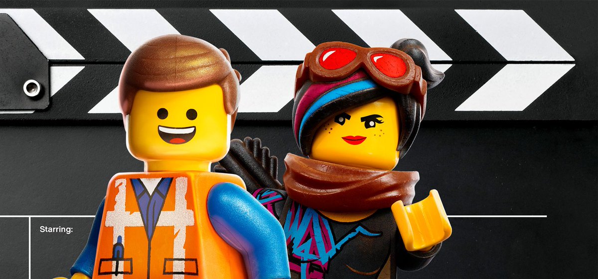 Join us on Saturday February 23rd at 2:00pm for our Lego Movie 2 event!!!