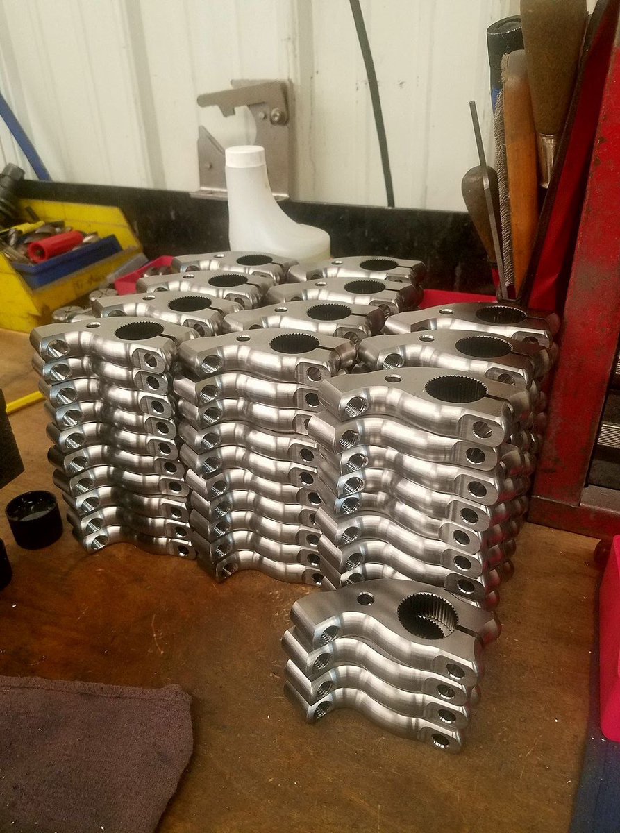 billbalogracing's tweet photo. We’d like to welcome back XYZ Machining, Inc. to @bsqdmotorsports. 
As manufacturers of aluminum &amp; titanium sprint car components, we believe XYZ Machining produces the best parts on the market today! We look forward to working with them this year &amp; hopefully many more to come. https://t.co/bXS3Qjvs8D
