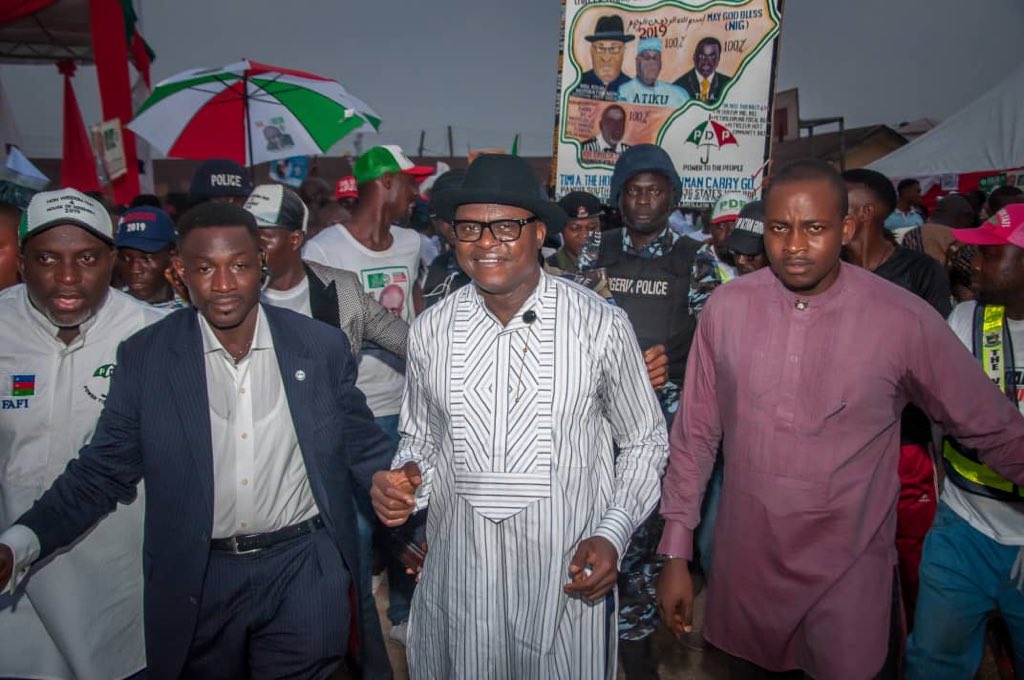 THETIMIALAIBE's tweet photo. 2019 : Kolokuma/Opokuma PDP Mega Rally at Kaiama on Wednesday https://t.co/2sxKEJIcTZ