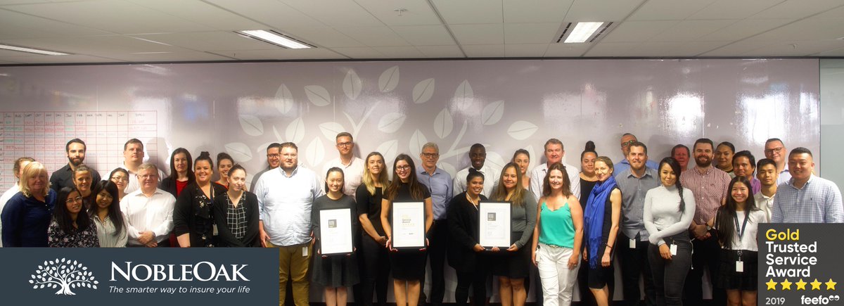 NobleOak Life Ltd tweet media