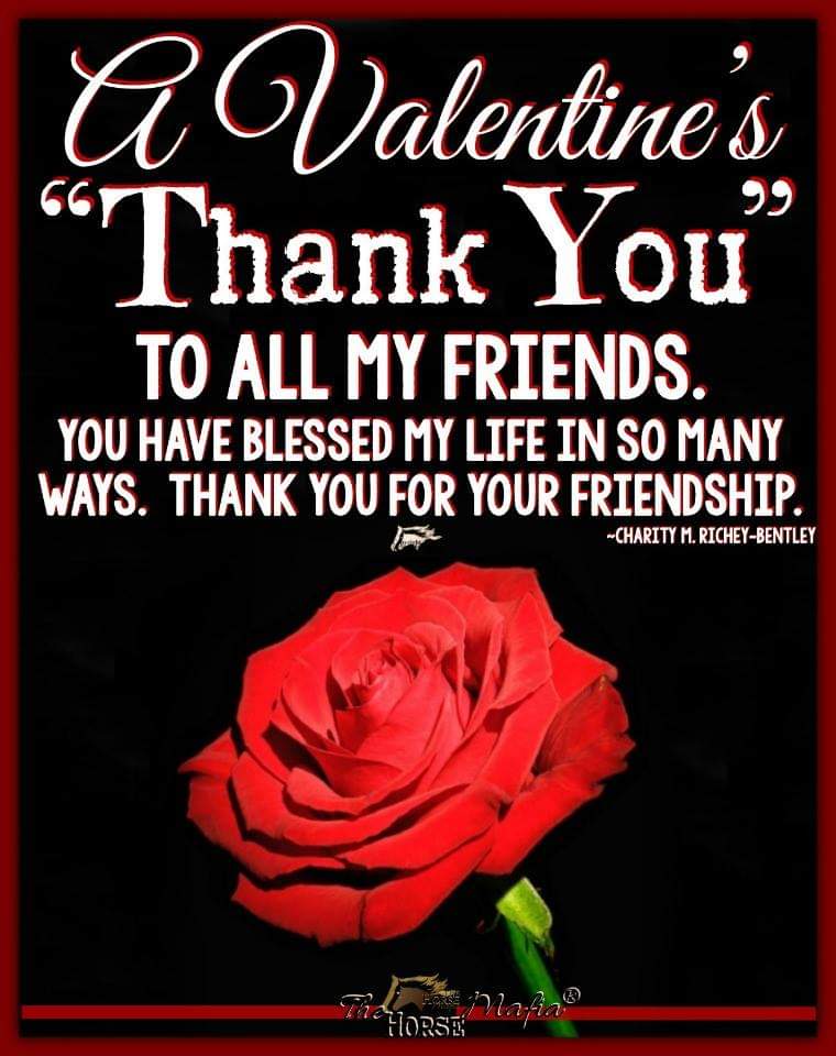 A Valentine's Thanks You