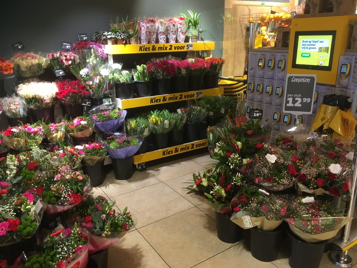 Happy Valentine <a href="/JumboSupermarkt/">Jumbo Supermarkten</a> waar gaan al die mooie liefdesbloemen heen aan het einde van de dag?