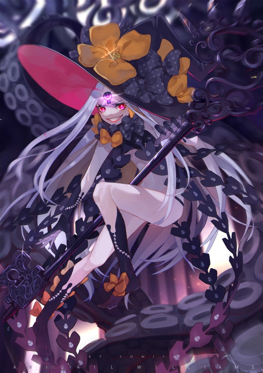 PSA10 リセ Fate フォーリナー アビゲイル ウィリアムズ SPサイン