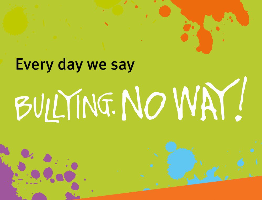 National Day of Action Against Bullying and Violence is Friday 15 March! 

Don't forget to register your school and say no to bullying: ow.ly/6y7u30nGePn #bullyingnoway #CareRespectSupport