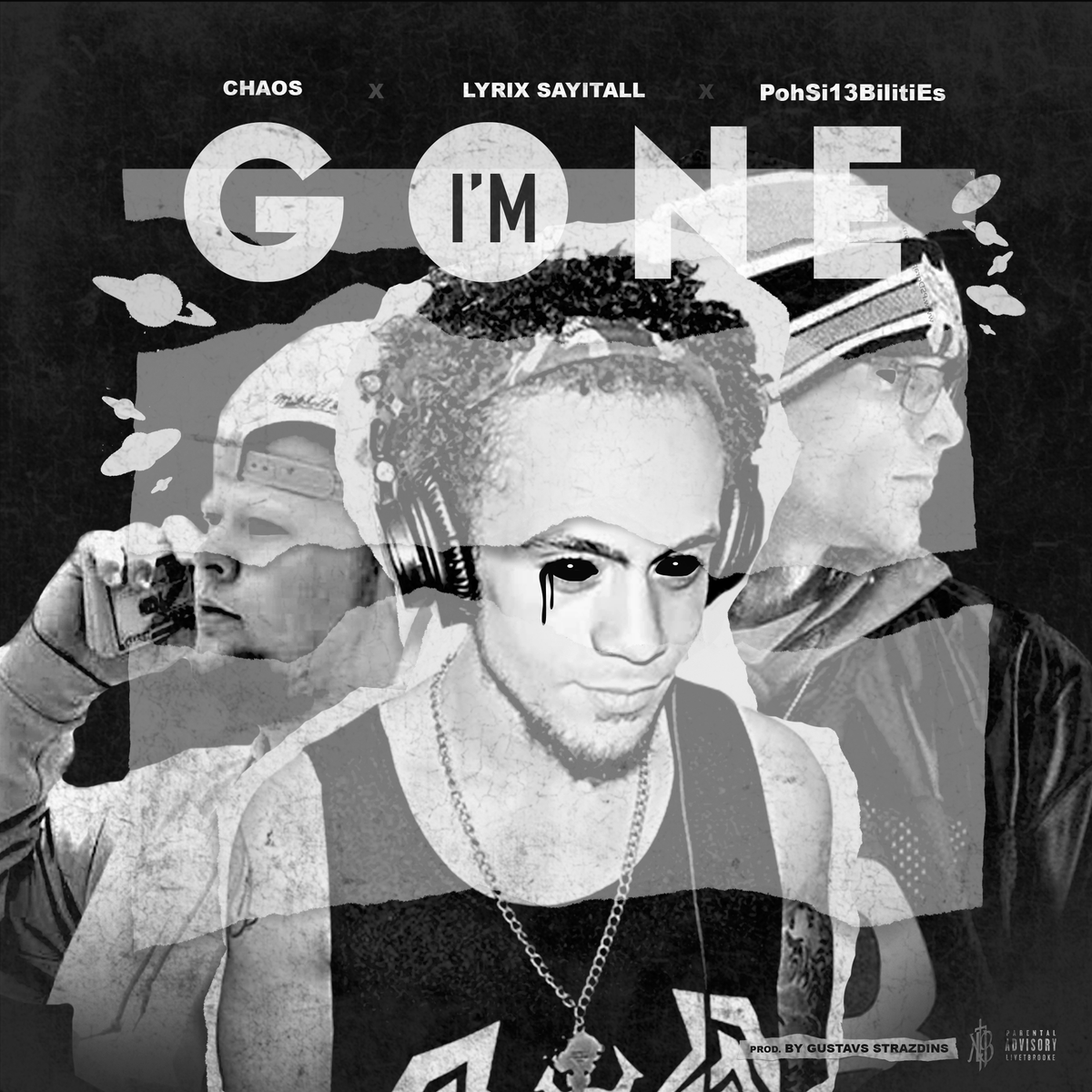 PohSi13BilitiEs's tweet photo. I'm Gone by @LyrixSayitall (feat. PohSi13BilitiEs &amp; @ChaosCitiBoyz ) Prod. @GustavStrazdins
amazing Artwork by @LiveTBrooke 
We put a lot of time into the making of I'm Gone. 
It's set to drop on major platforms 2-21-19
#ImGone #LyrixSayitall #PohSi13BilitiEs #Chaos #ComingSoon https://t.co/coFnFRVjbF