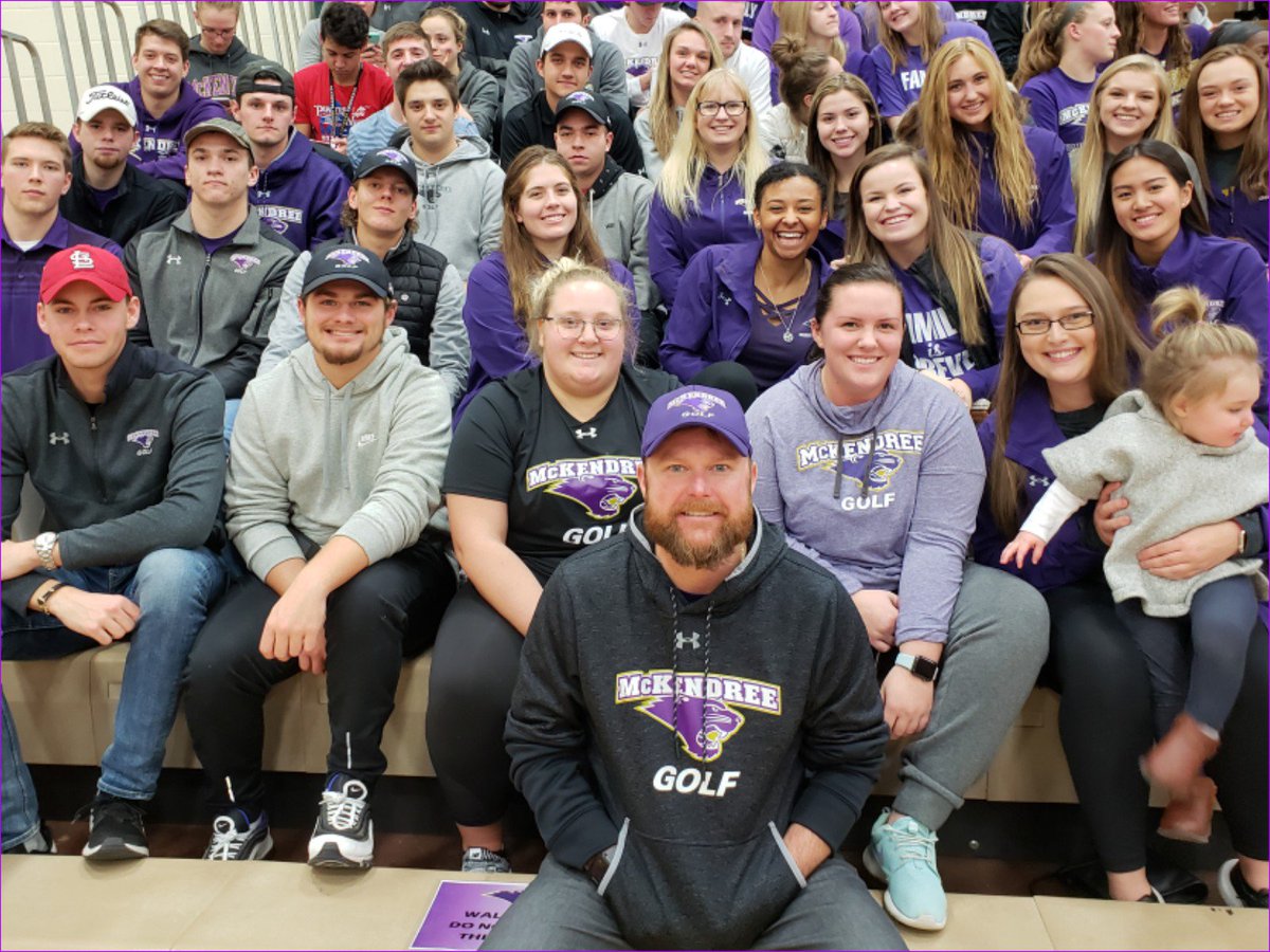 McKBearcatGolf's tweet photo. @McKvolleyball amazing inspired win tonight! Congratulations! #KJ16 https://t.co/2WXcYd7XSj