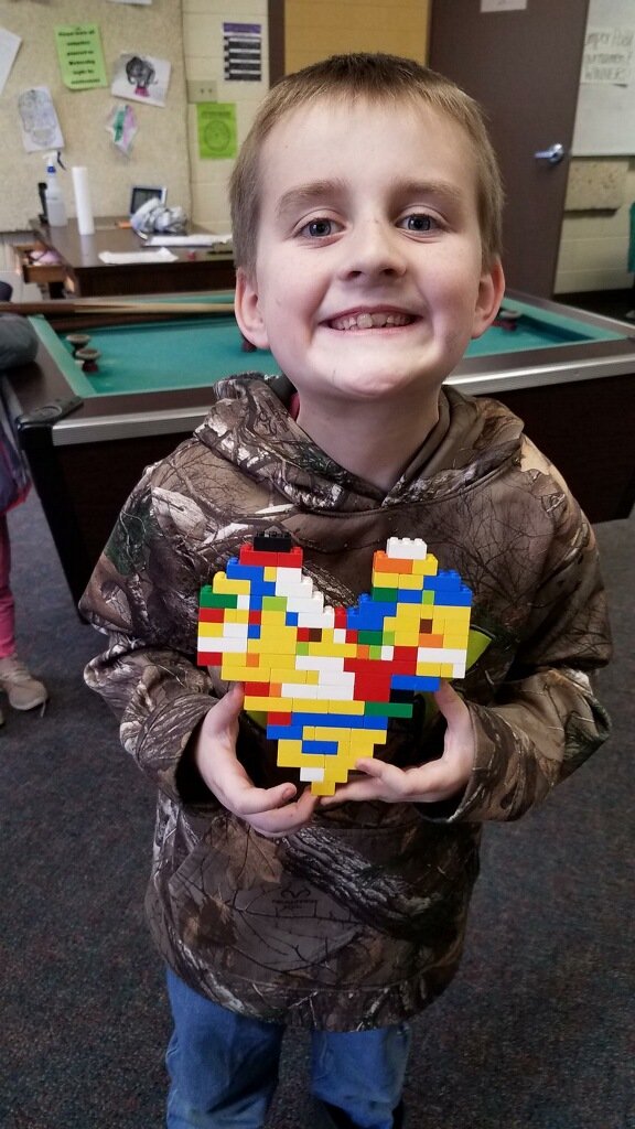 BGCSLC1's tweet photo. Always a fun day in the game room. Today Ms. Tara had some fun with lego building, hot potato and UNO. https://t.co/BJlCVqeV9x