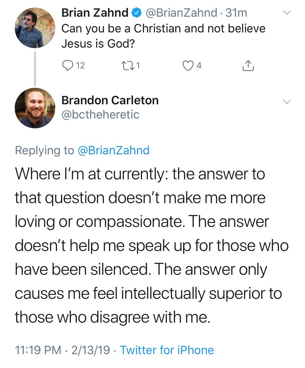 TheGoodWineBlog's tweet image. A lot of religious leftists ripped @BrianZahnd for his take in the first image, but he was predictably proven right (see the tweet and response in the second image). “Justice” without Jesus is an idol.