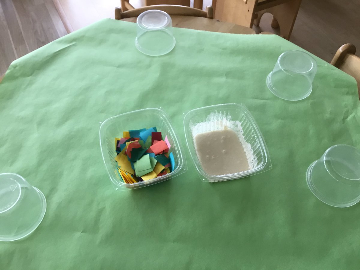 P_DeLuca2nd's tweet image. Paper mache #fossscience #kisj