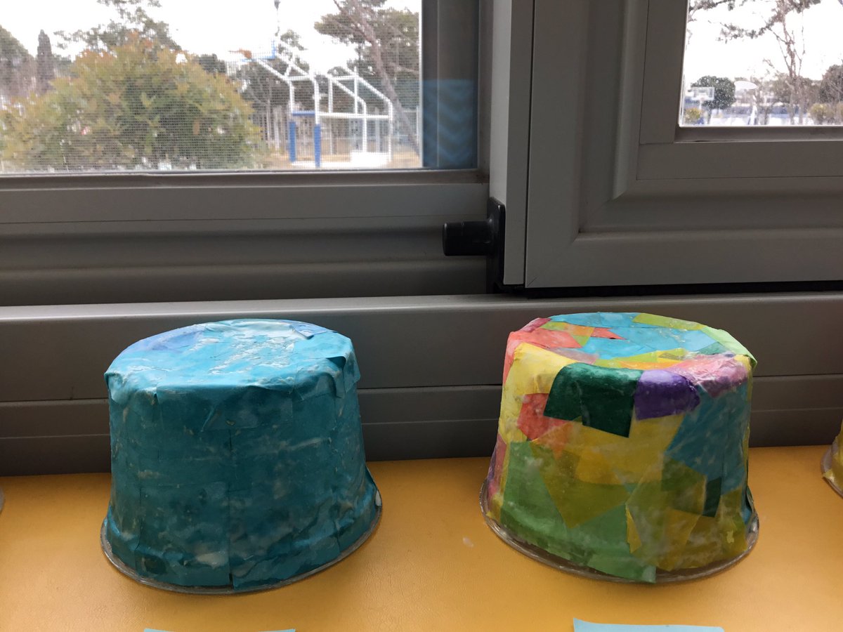 P_DeLuca2nd's tweet image. Paper mache #fossscience #kisj