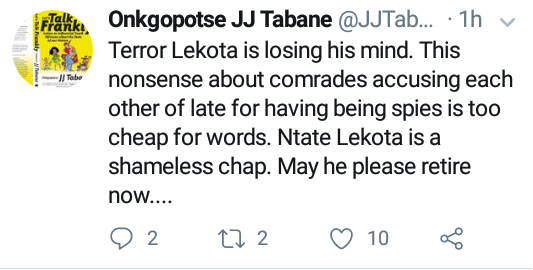 BraHlonisky's tweet photo. You touch #Ramaphosa, you touch a raw nerve.
#RamaphosaSoldOut https://t.co/K3LS1QktFG
