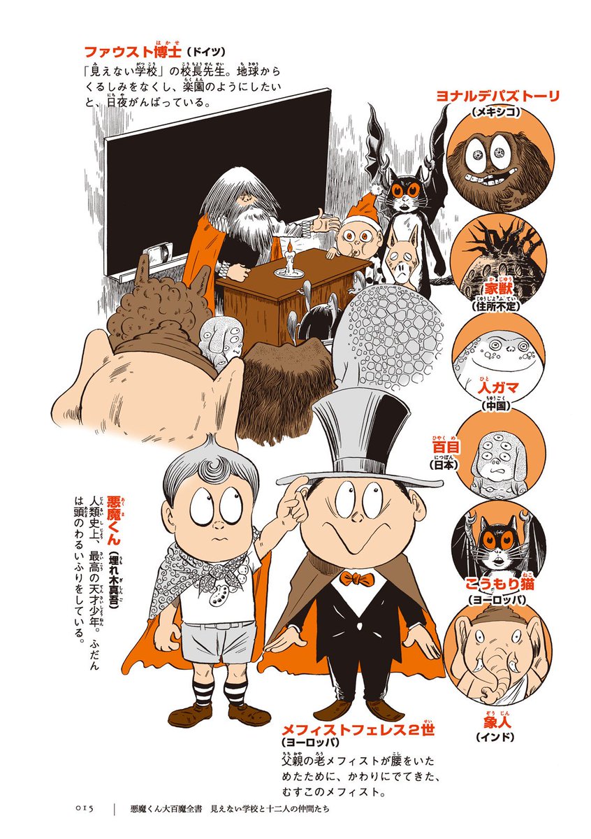 ほぼ未使用☆メフィスト老☆絶版ソフビ 悪魔くんの仲間達 水木しげる