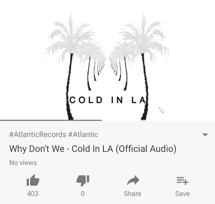 limelightdjs's tweet photo. #ColdinLA is out now 😱damn boys u never fail to impress me❤️😍@whydontwemusic #ColdInLaOUTNOW https://t.co/SQFoEfhbDc