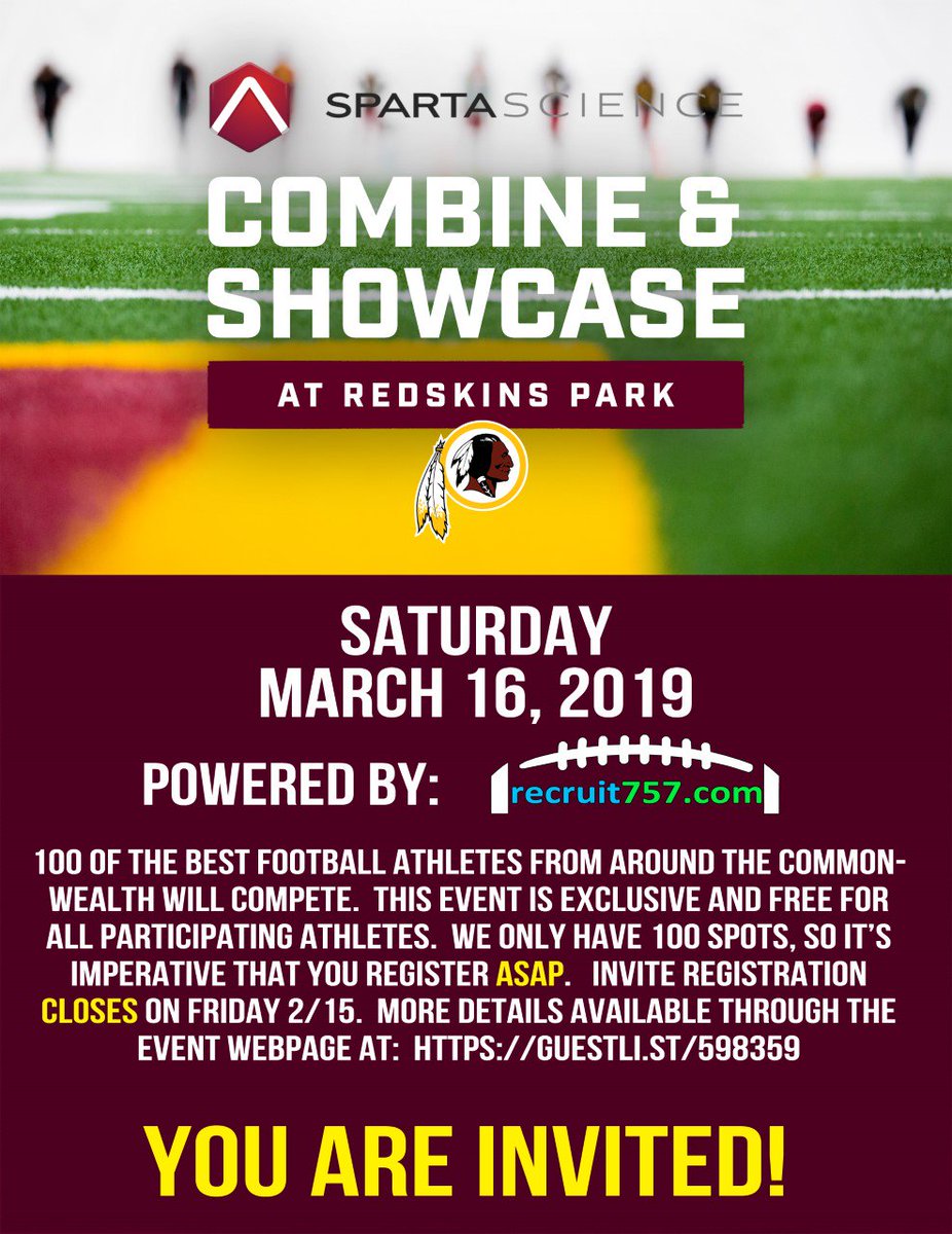 rdttmsn's tweet photo. Thanks for inviting my son, he cant wait to compete #recruit757 https://t.co/8UKvyHgk9l