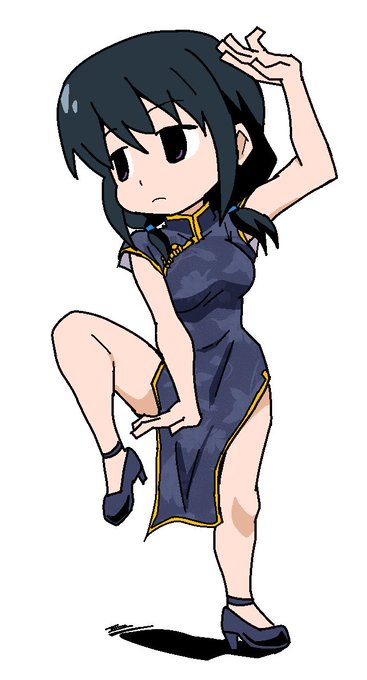 カンフーゆりちゃん
#わたモテ 