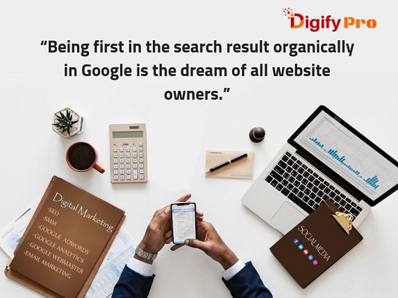 DigifyPro's tweet image. Being first in the search result organically in Google is the dream of all website owners.

1.#Responsive_Website_Design
2. #SEO
3. #PPC 
4. #Email_Marketing 
5. #Google_marketing
6. #Social_Media_Marketing
7. #Lead_generation
8. #Video_Marketing
9. #Digital_Marketing