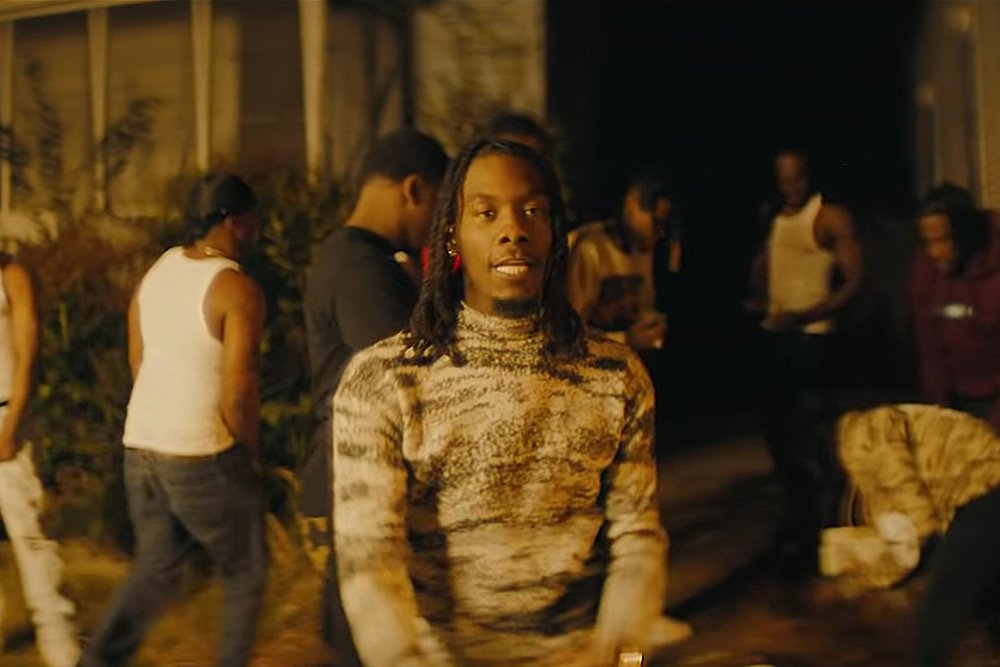 Offset Recreates Car Crash In Hot New Video For Red Room