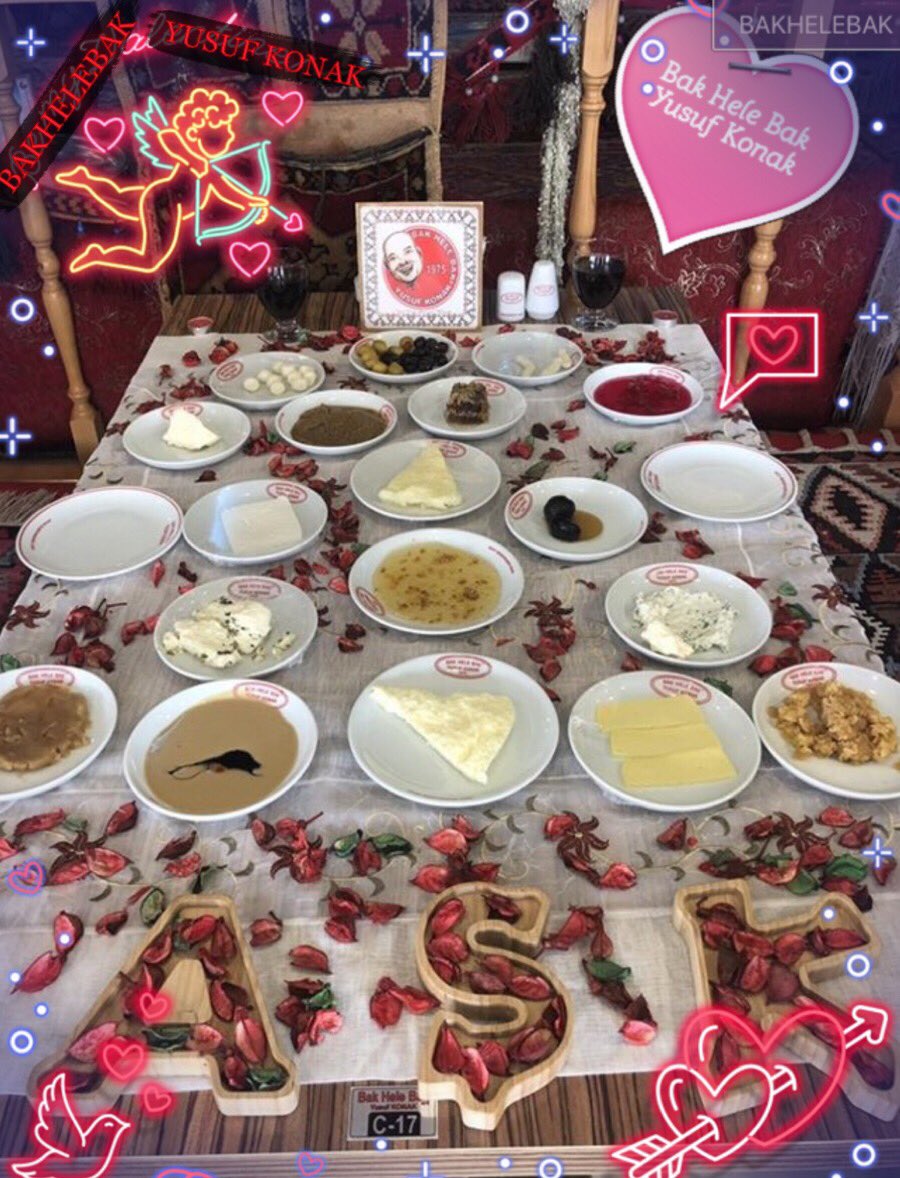Beni Van Kahvaltısı Gibi Sev ❣️🌹
#Bal #kaymak #tadında #bir #gün #geçirmeniz #dileğile ☺️
#ekmeğimizdeyiz 
#aşk #sevgi #özlem #14Şubatsevgililergünü 
<a href="/bakhelebak/">Bak Hele Bak Yusuf Konak Kahvaltı Sarayı</a> <a href="/FarizGl/">Fariz Gül</a> <a href="/Erkanceylanvan/">erkan ceylan</a> <a href="/vanlinihathoca/">Vanlı Nihat Hoca</a> <a href="/ozgegull3/">ÖZGE</a>