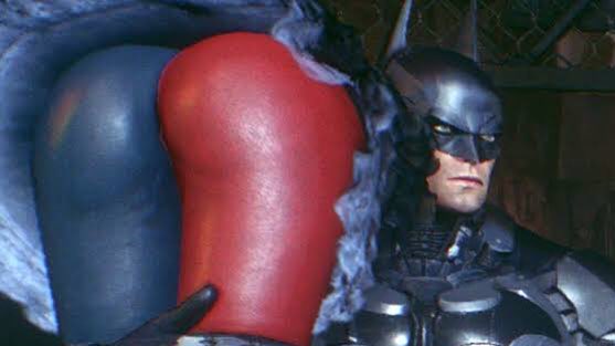 "Does the bat just have a tiny head or...?"