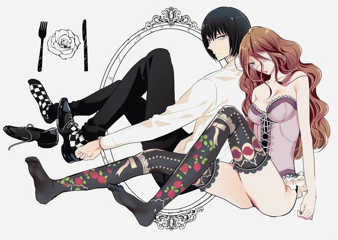 Happy Valentine#創作男女 