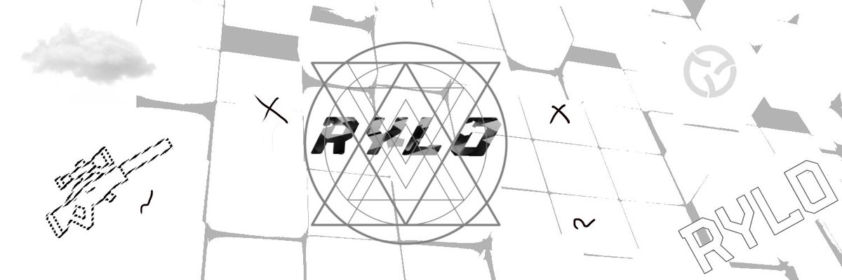 UhRylo's tweet image. Just made this header, practicing my designs. Any likes/feedbacks is appreciated!