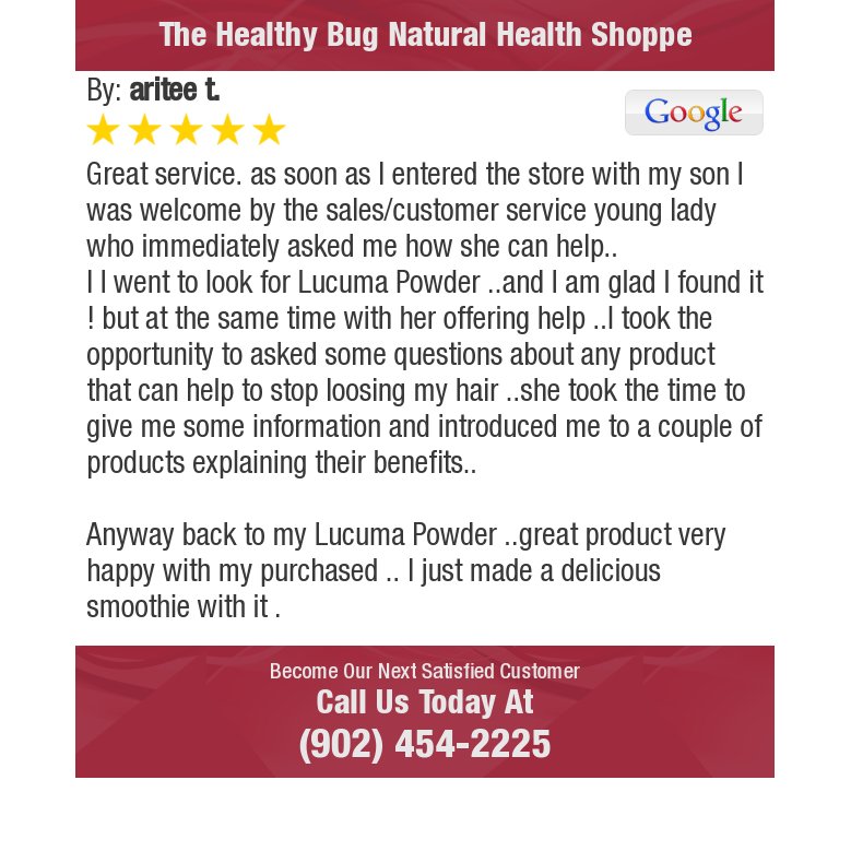 The Healthy Bug tweet media